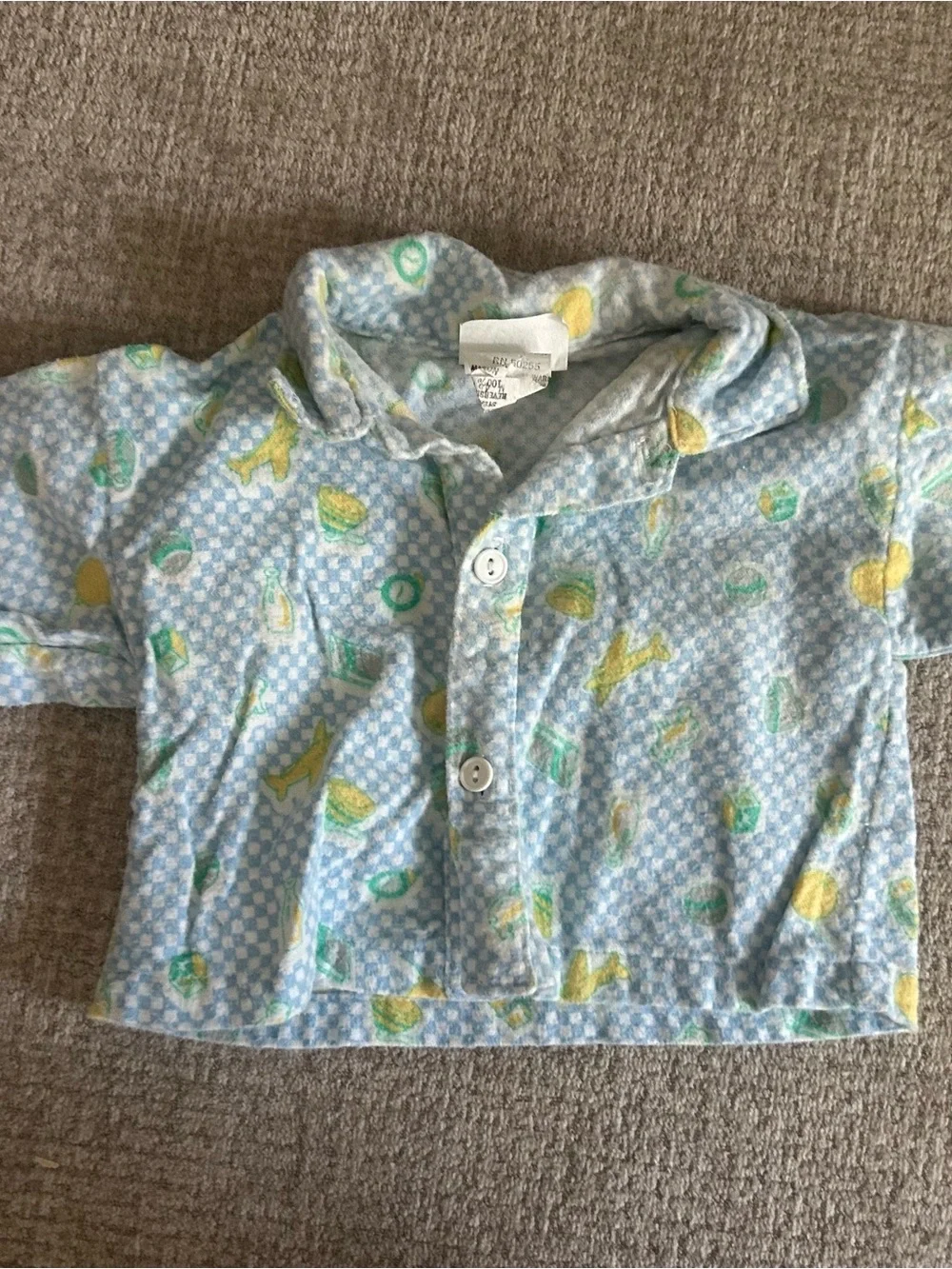 Set of Vintage Baby Boy Clothes
